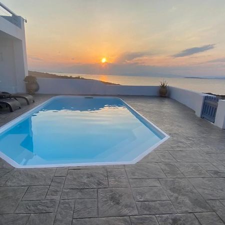 Nv Pool Villa Agioi ภายนอก รูปภาพ