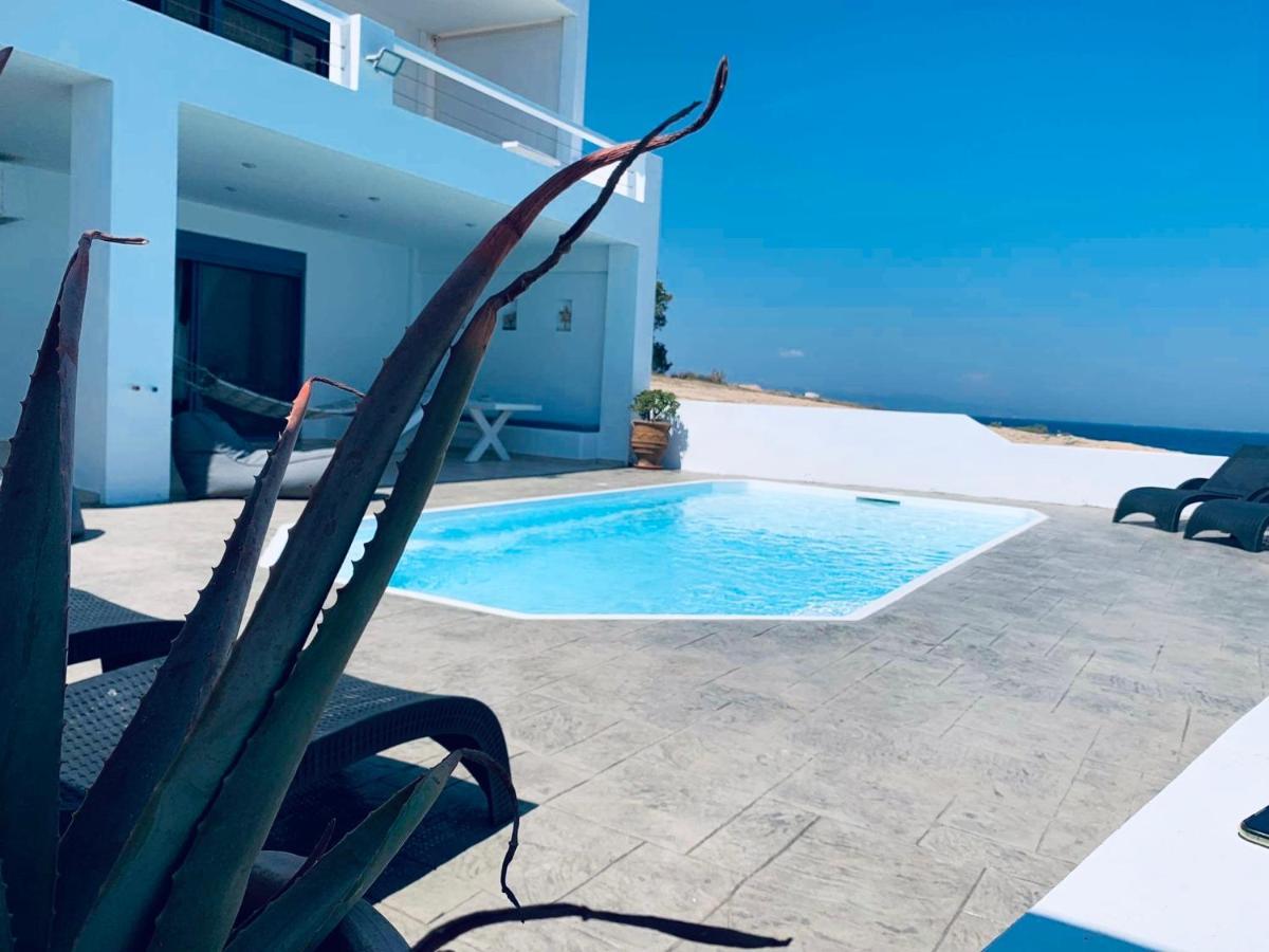Nv Pool Villa Agioi ภายนอก รูปภาพ