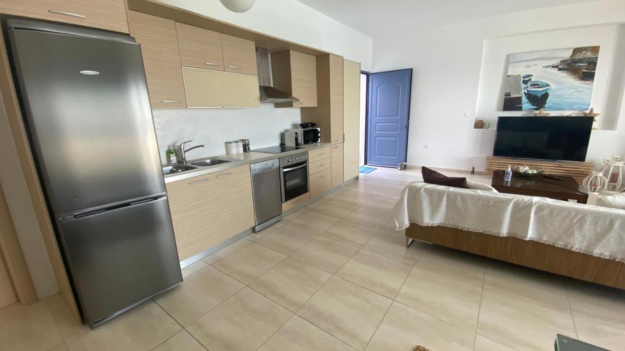 Nv Pool Villa Agioi ภายนอก รูปภาพ