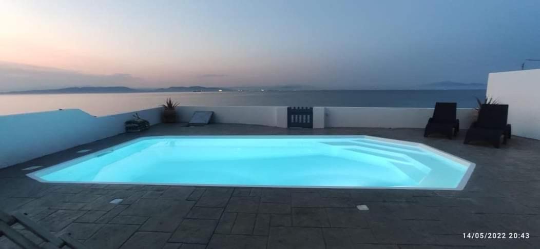 Nv Pool Villa Agioi ภายนอก รูปภาพ