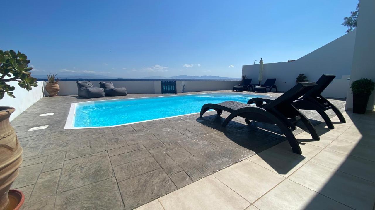 Nv Pool Villa Agioi ภายนอก รูปภาพ