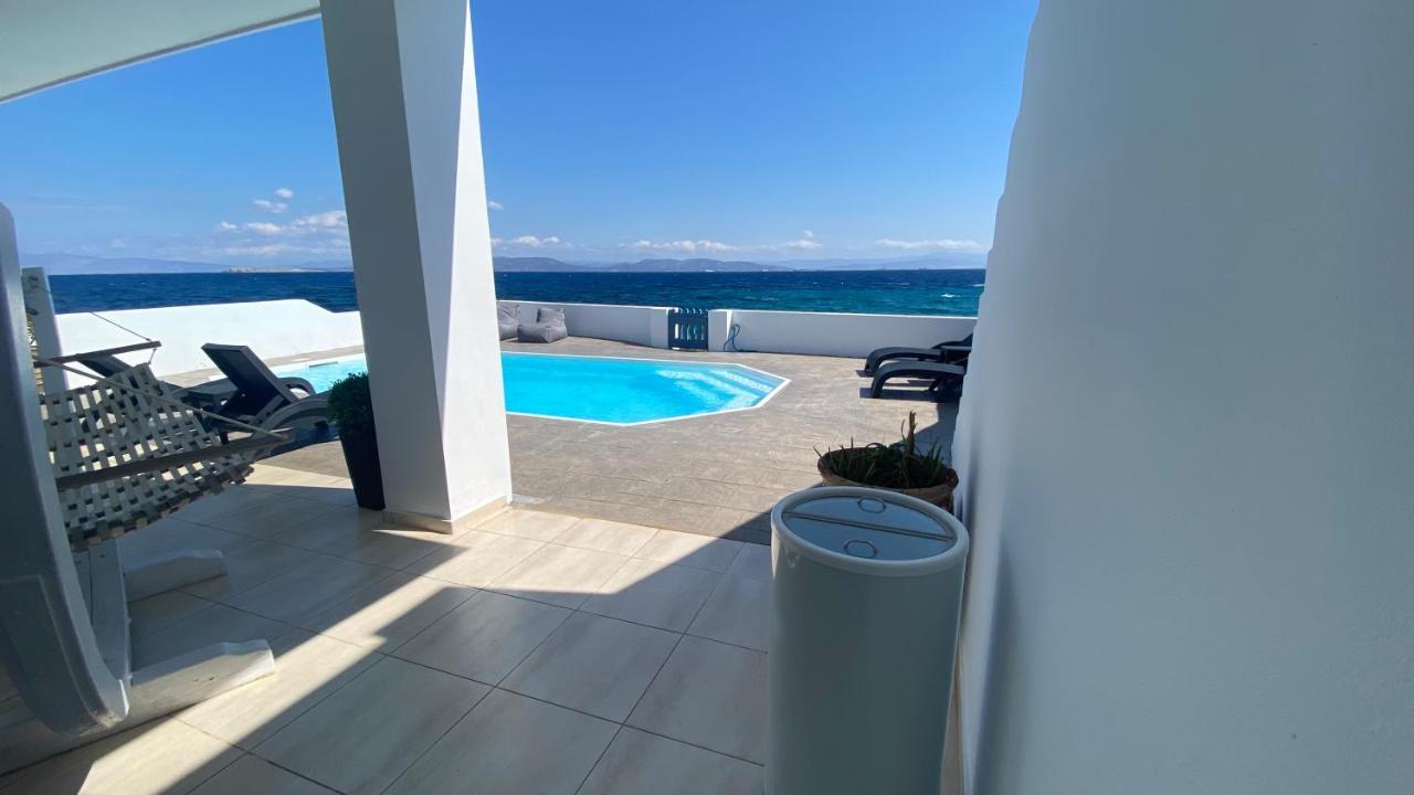 Nv Pool Villa Agioi ภายนอก รูปภาพ