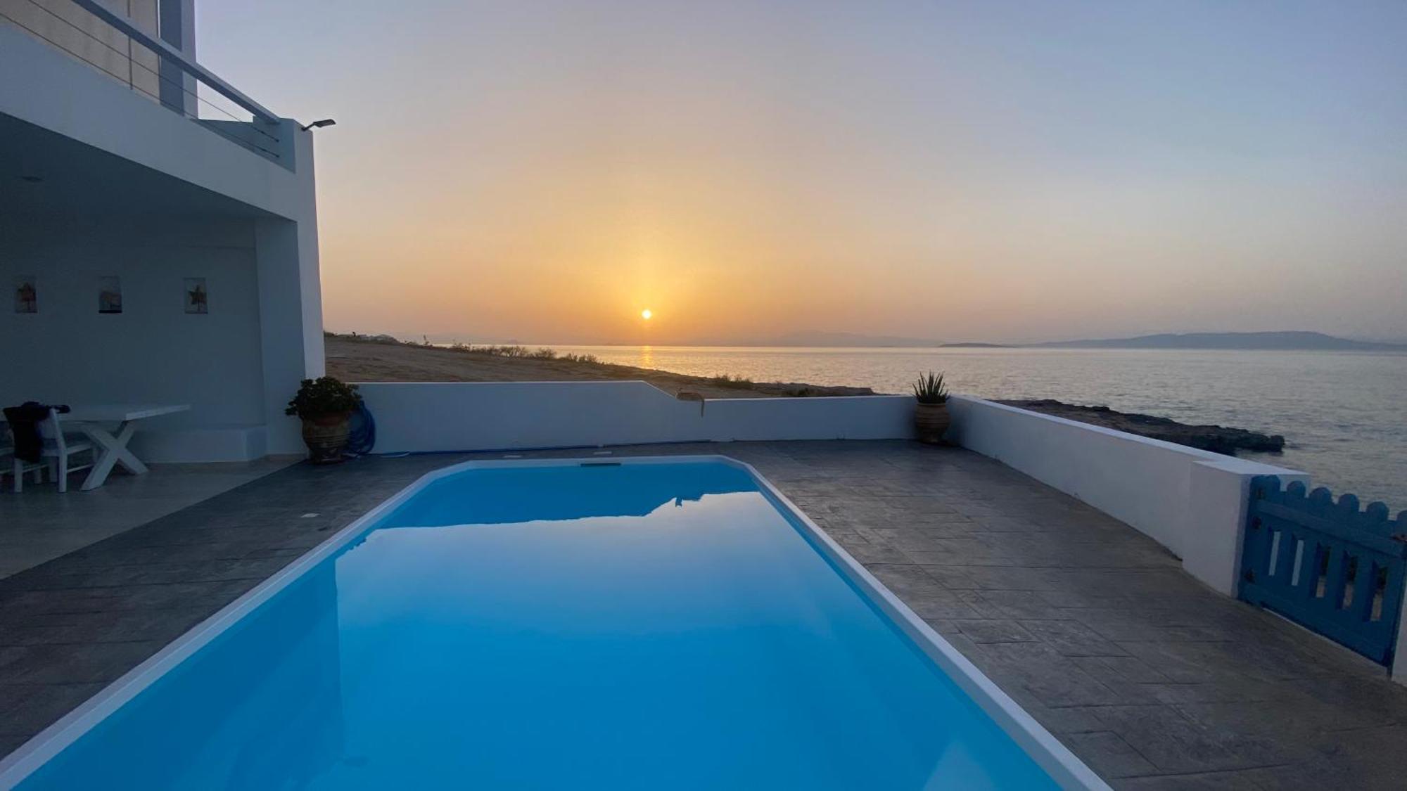 Nv Pool Villa Agioi ภายนอก รูปภาพ