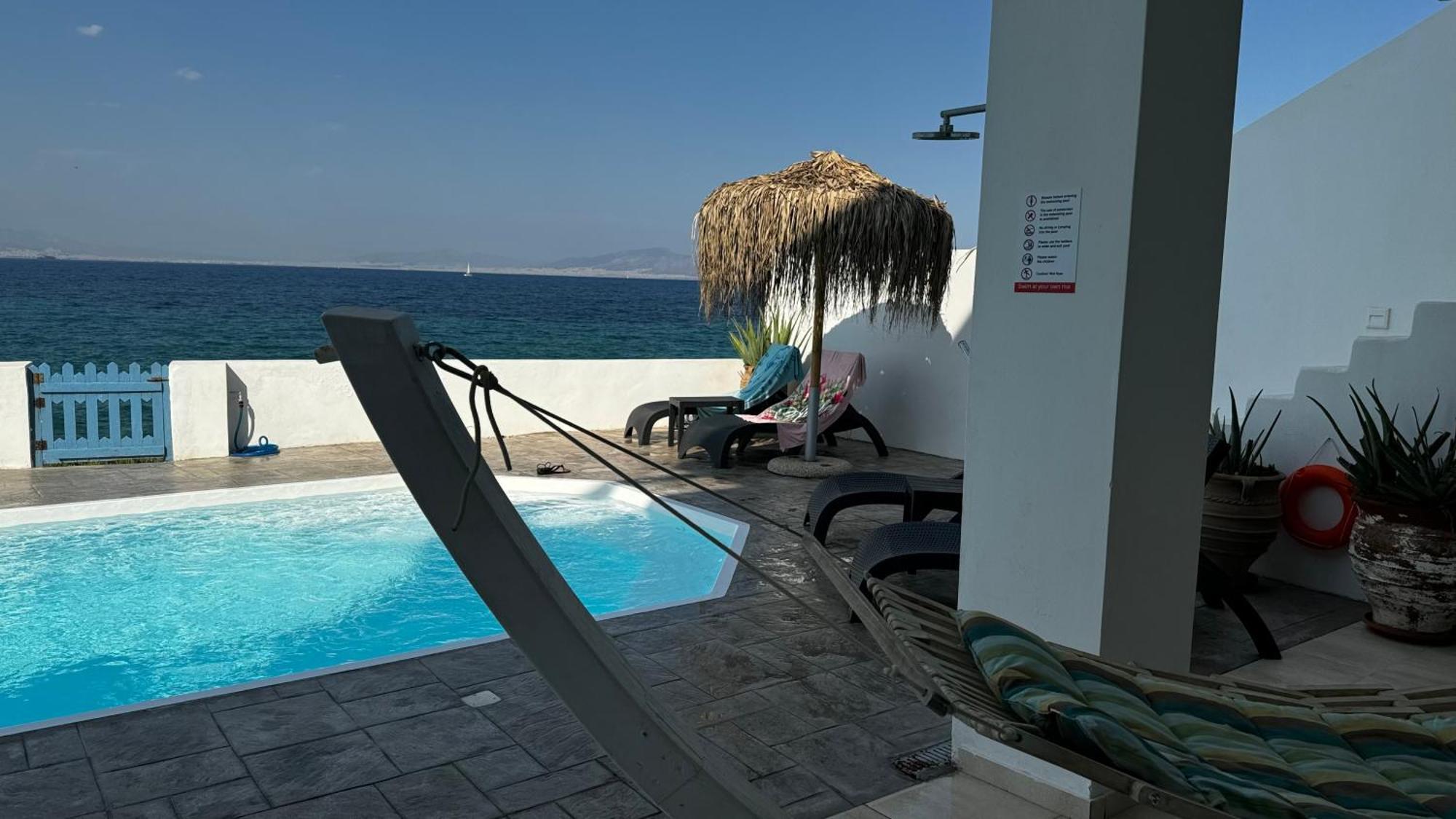Nv Pool Villa Agioi ภายนอก รูปภาพ